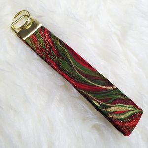 8 for $15 * Fabric Wristlet Key Fob